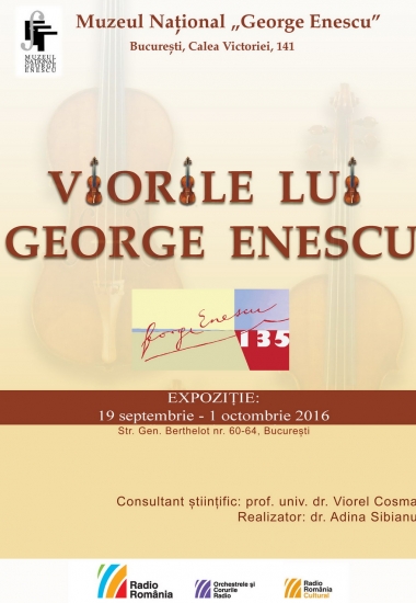 ”Viorile lui George Enescu” la Sala Radio